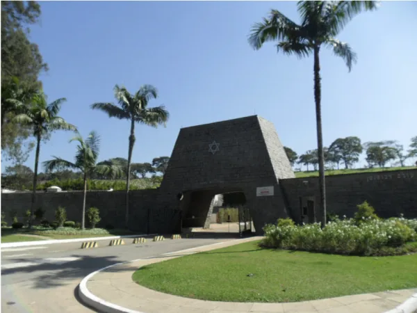 Cemitério Israelita — Butantã, foto 1