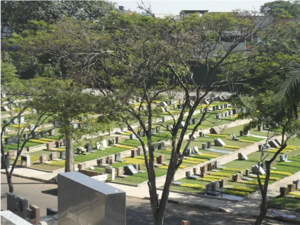 Cemitério Israelita — Butantã, foto 2